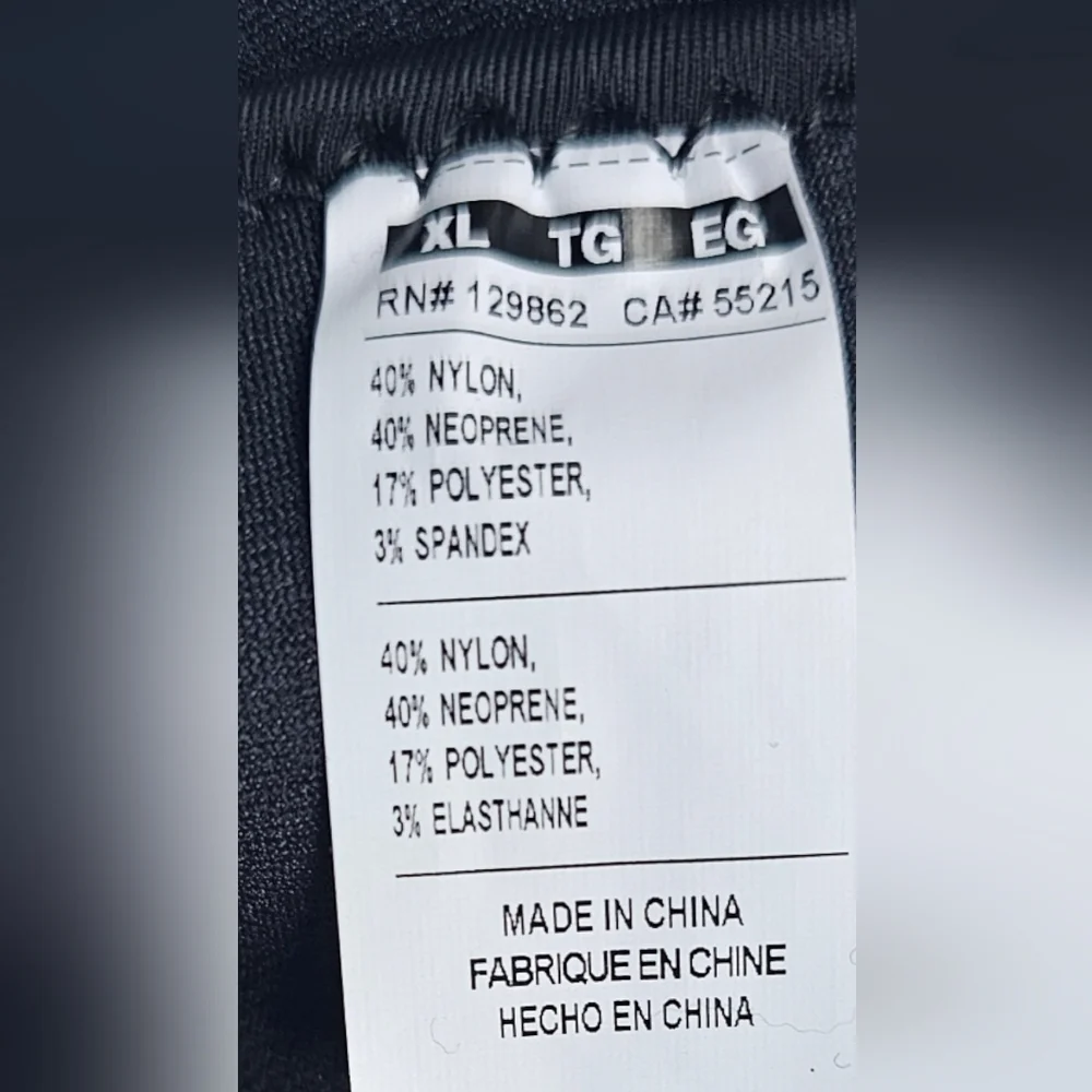 Nike Pro -NEW XL Ankle Sleeve 2.0 - Black - Picture 9 of 9